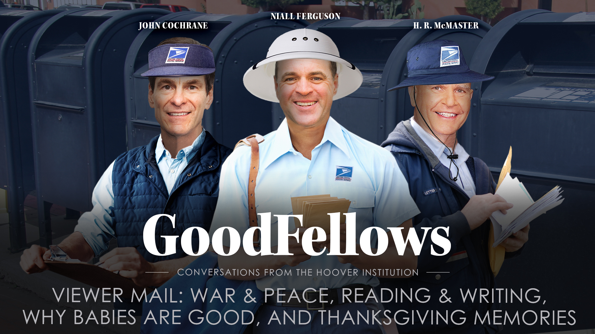 GoodFellows Mailbag Splash