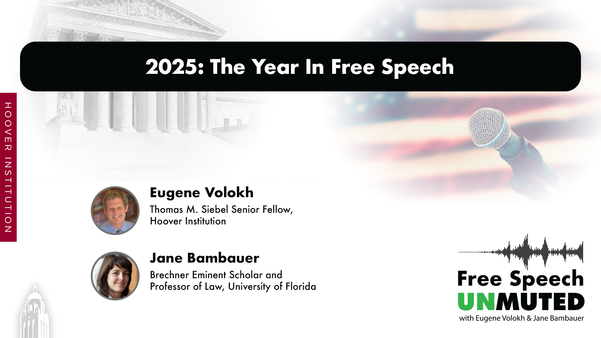 Free Speech Unmuted