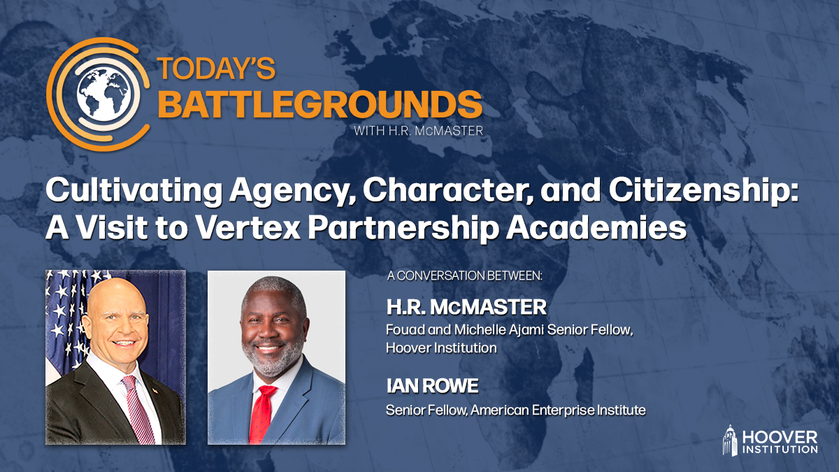 Today's Battlegrounds, Ian Rowe, Bronx, Education
