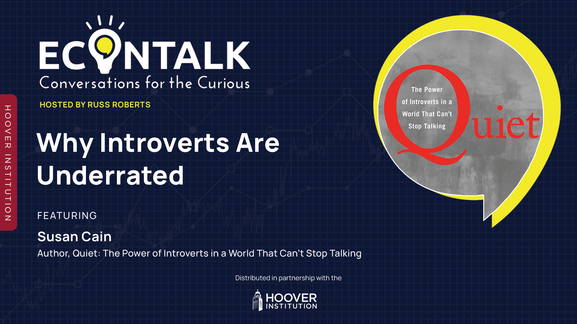 EconTalk, Quiet, Introvert, Extrovert