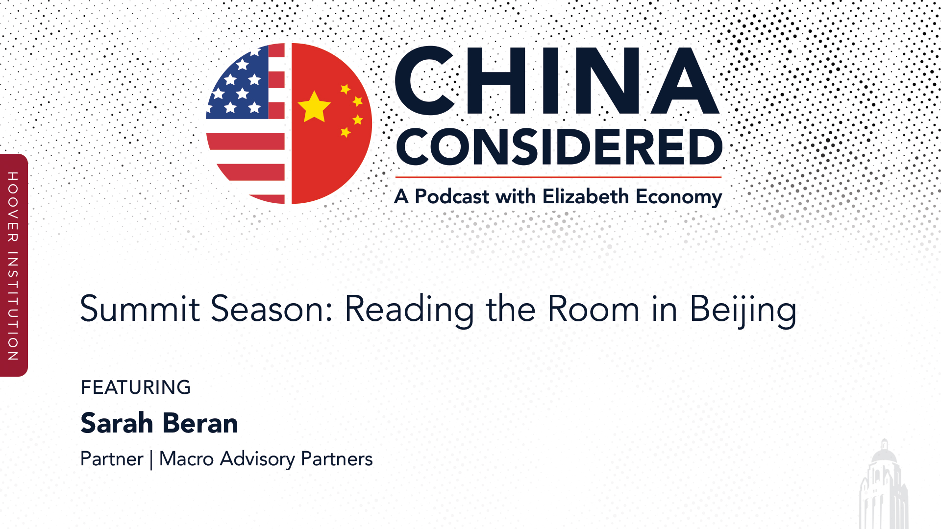 Summit Season: Reading the Room in Beijing 