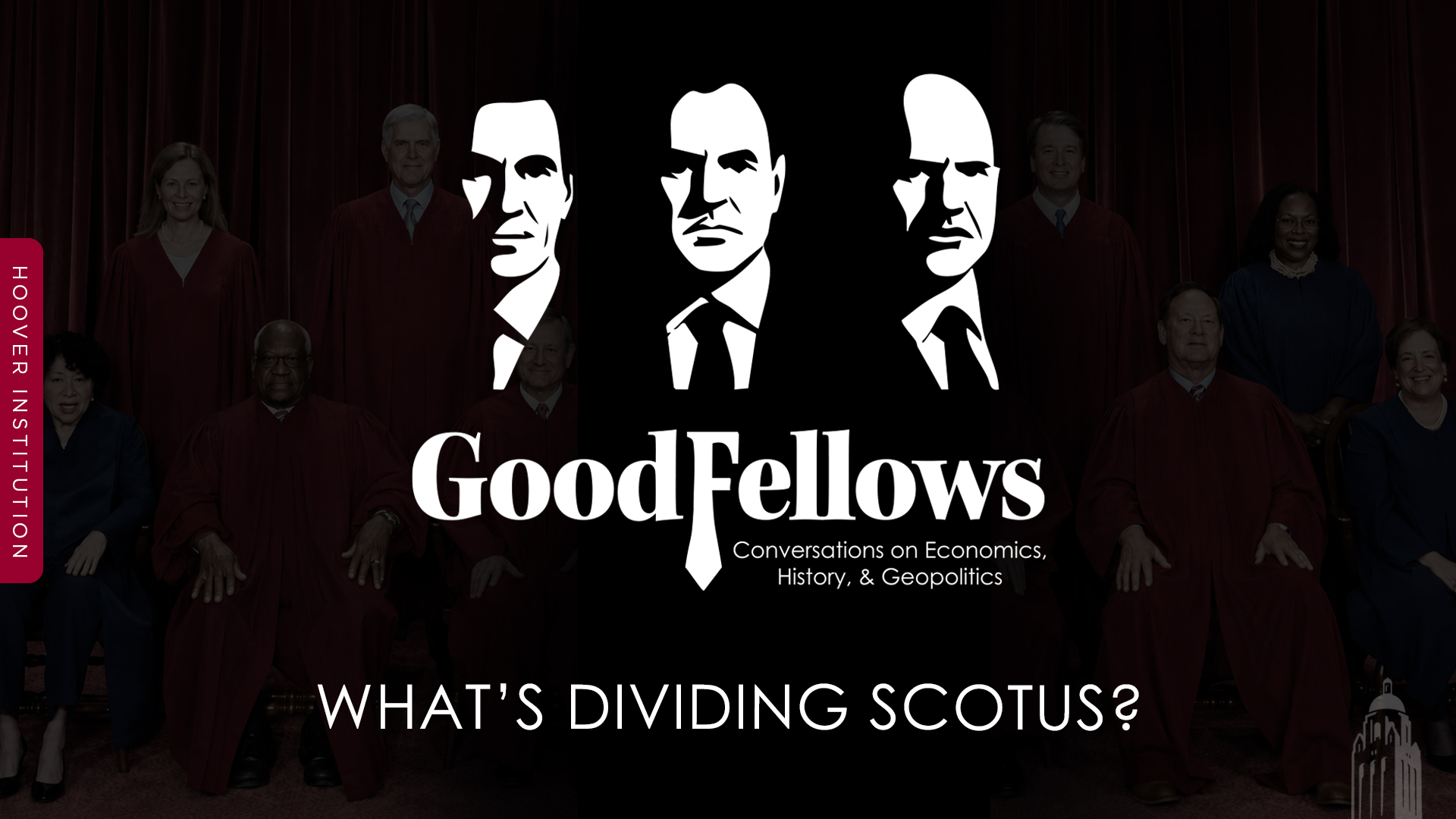 “Deciders”, “Honey Badgers”, and “Lonely Liberals”: Sarah Isgur on a Divided Supreme Court