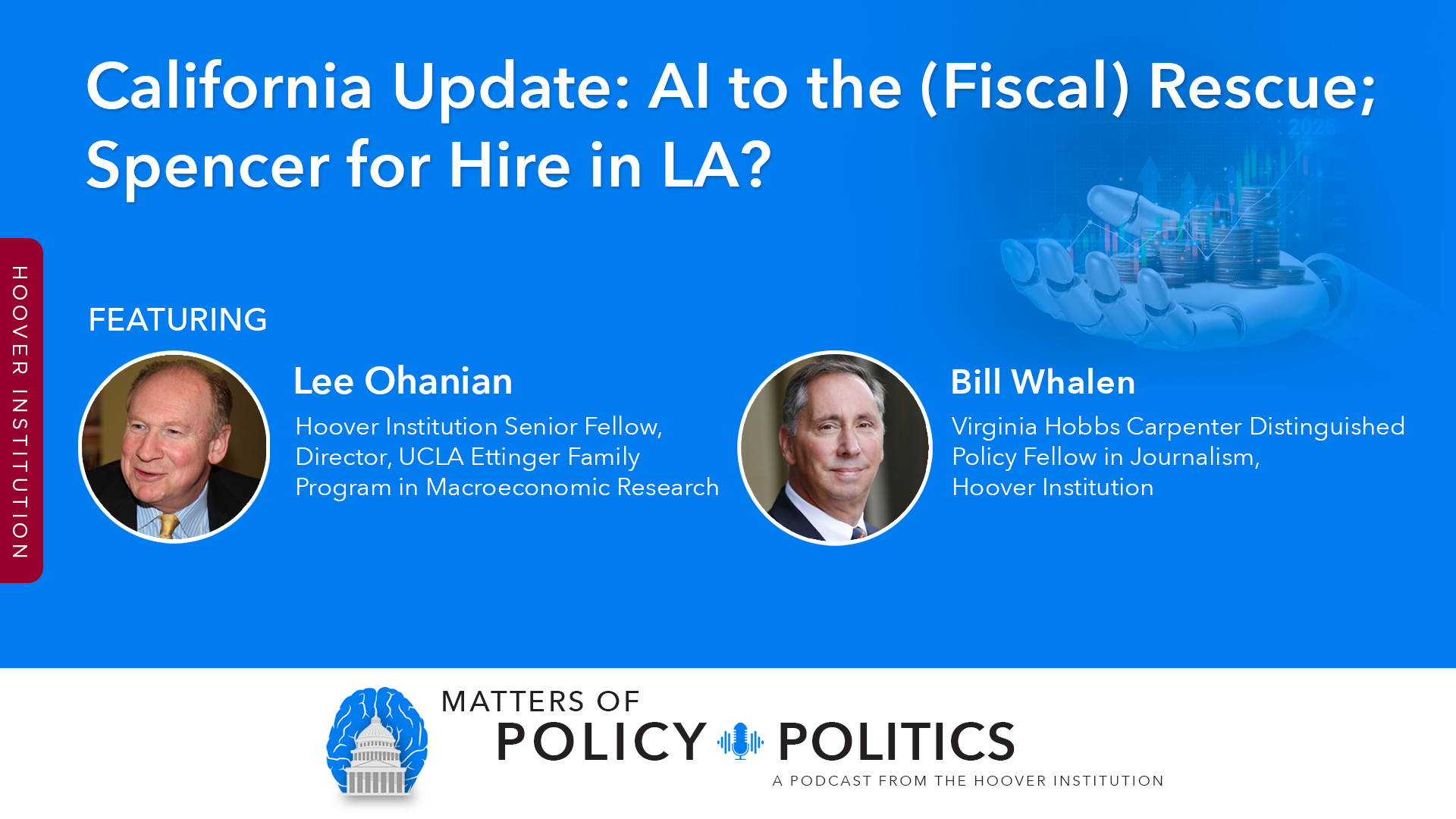 Matters of Policy & Politics: An Update on California