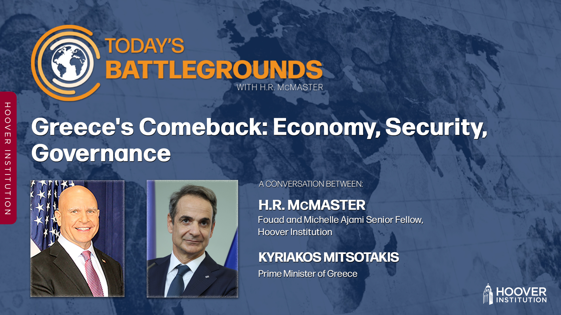 Greece’s Comeback: Prime Minister Kyriakos Mitsotakis on Economy, Security, and Governance
