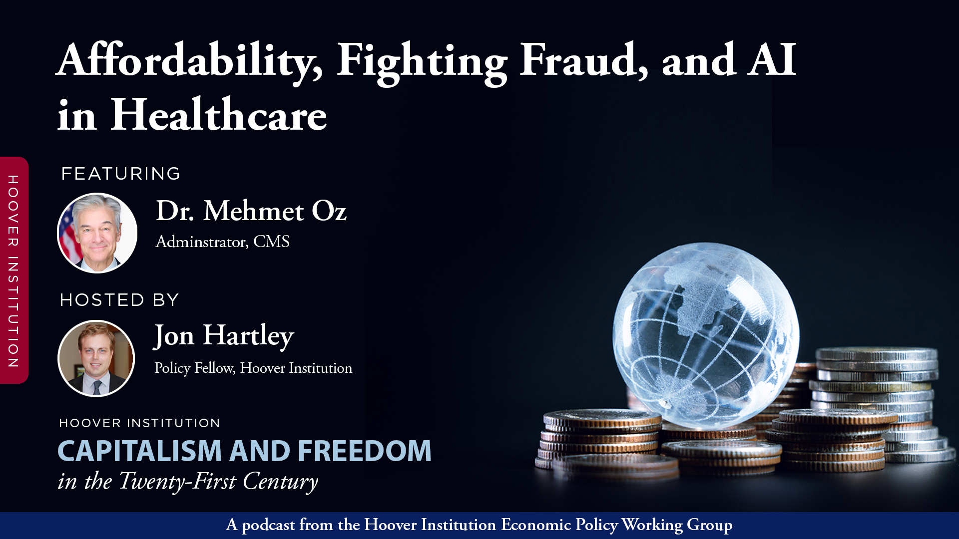 Dr. Oz On Affordability, Fighting Fraud, and AI in Healthcare