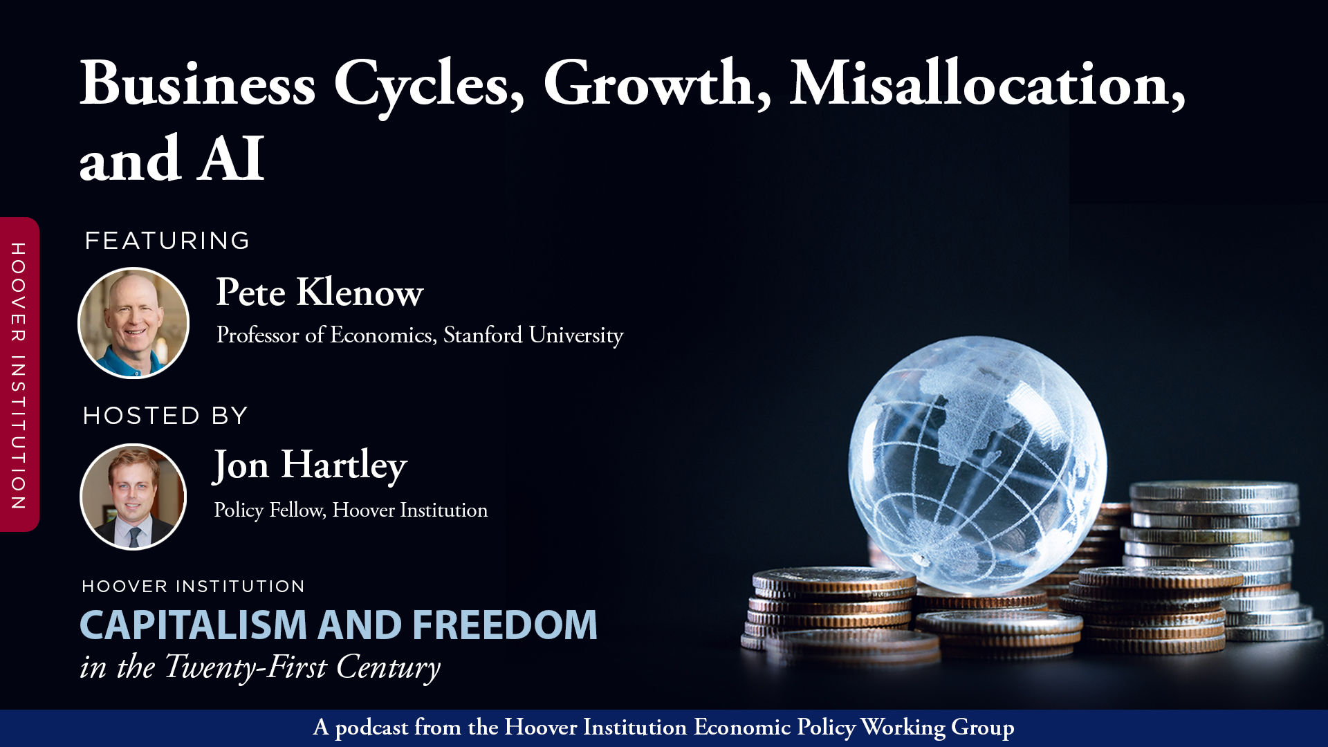 Business Cycles, Growth, Misallocation, and AI with Pete Klenow 