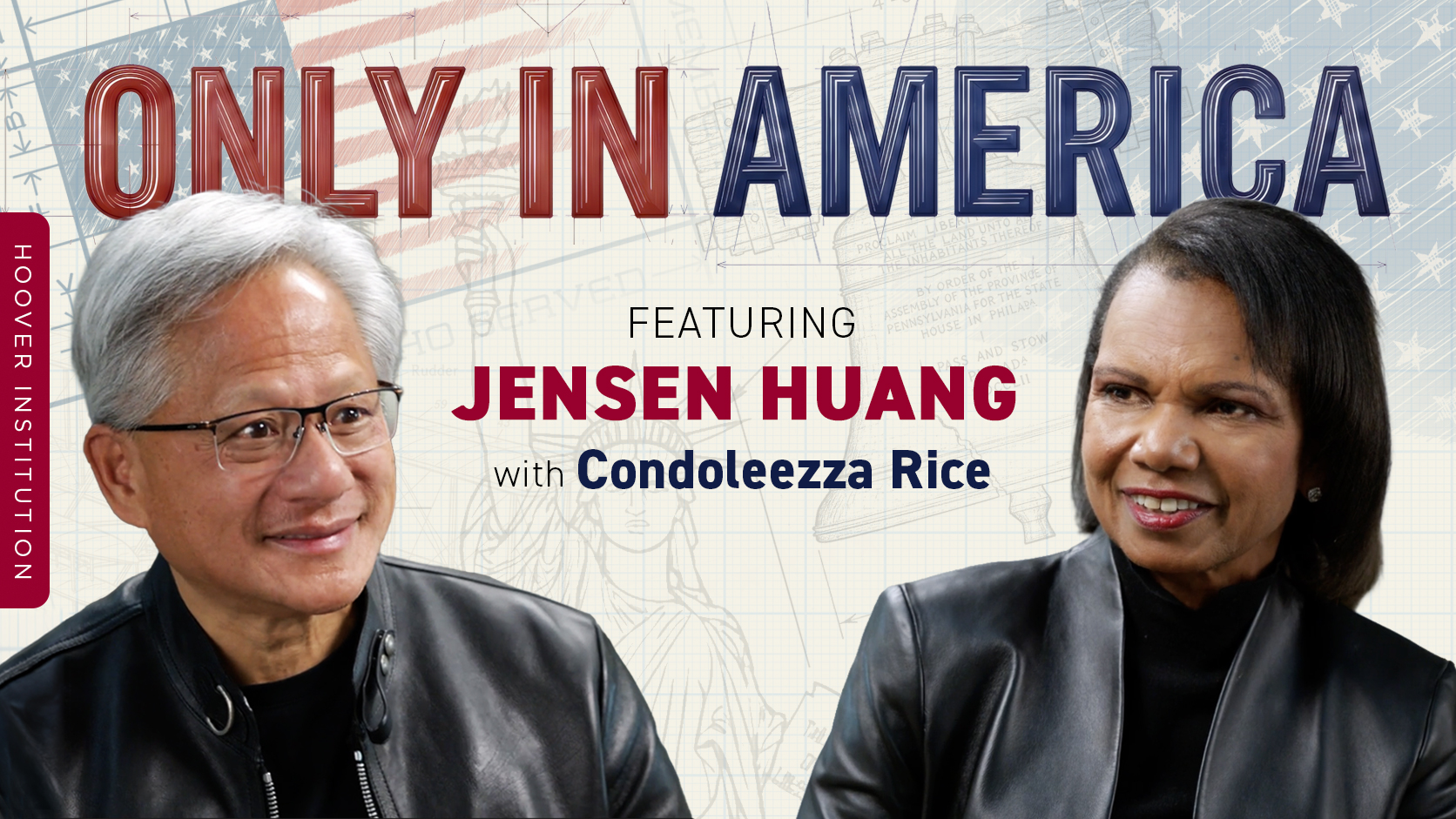 Only in America: Jensen Huang on Vision, Risk, and the GPU