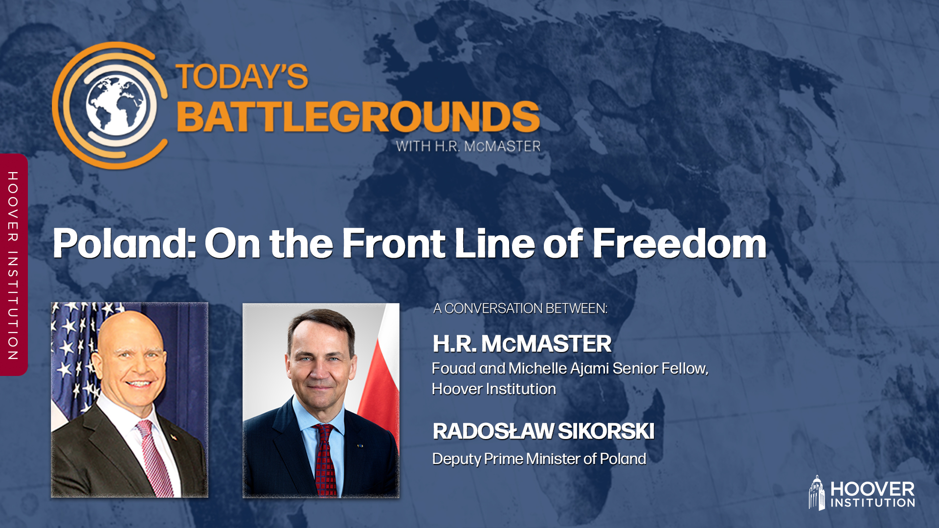 Poland: On the Front Line of Freedom with Radosław Sikorski