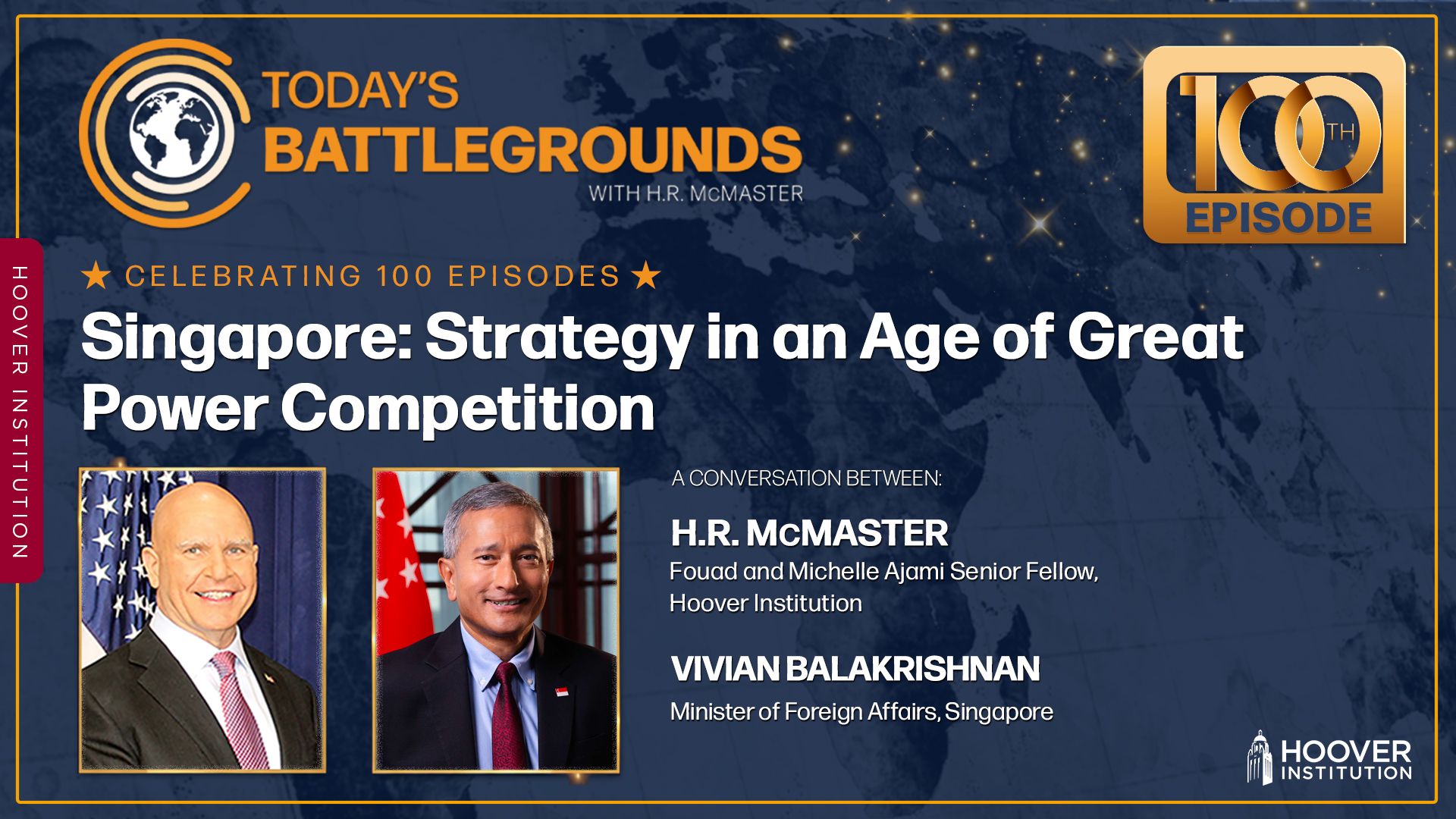 Singapore: Vivian Balakrishnan