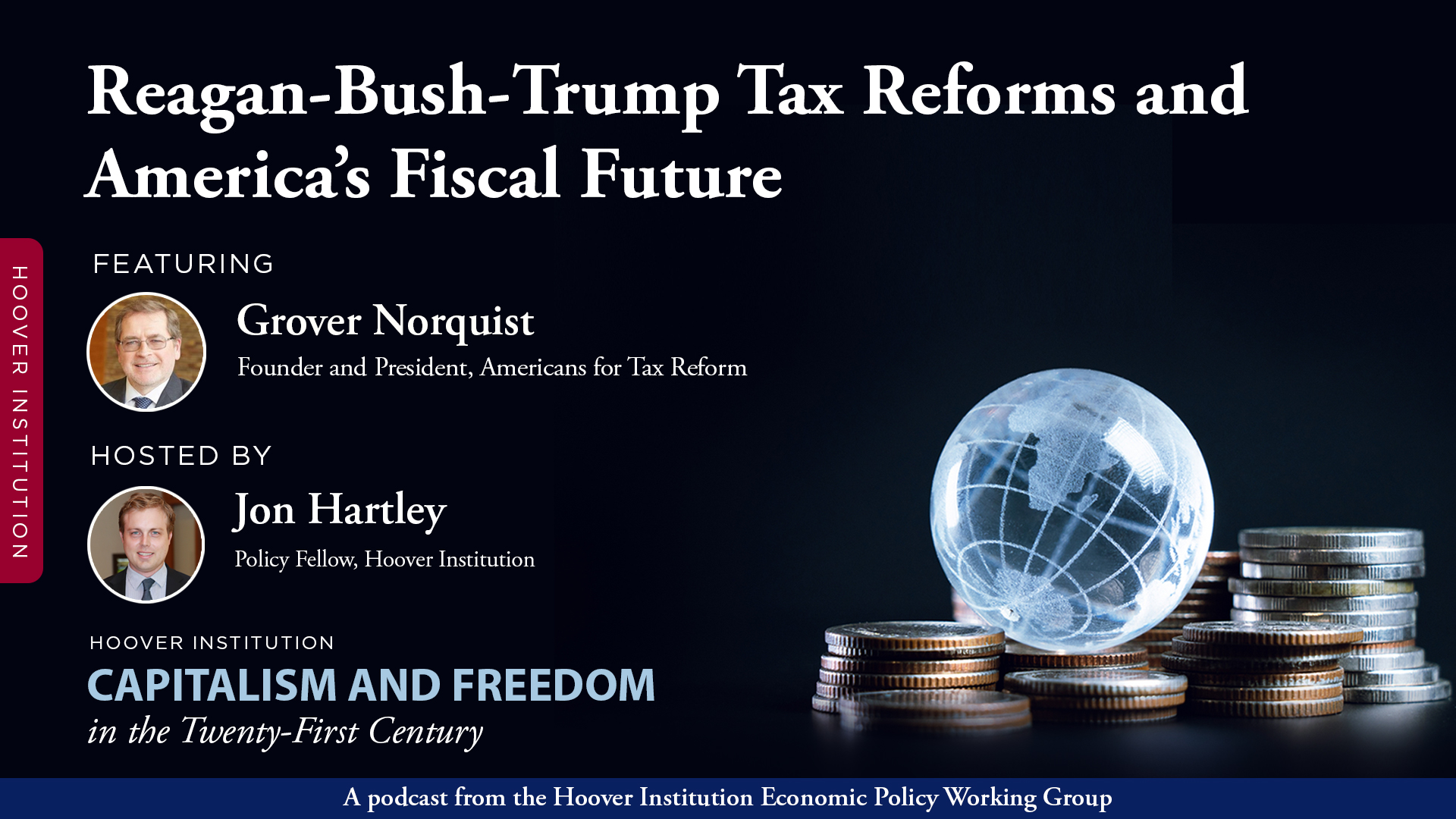 Grover Norquist on Reagan-Bush-Trump Tax Reforms and America’s Fiscal Future