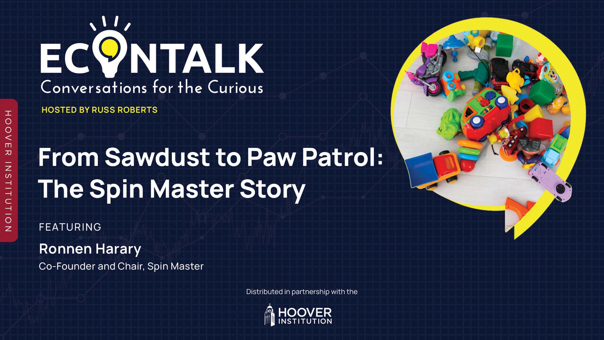 From Sawdust to Paw Patrol: The Spin Master Story