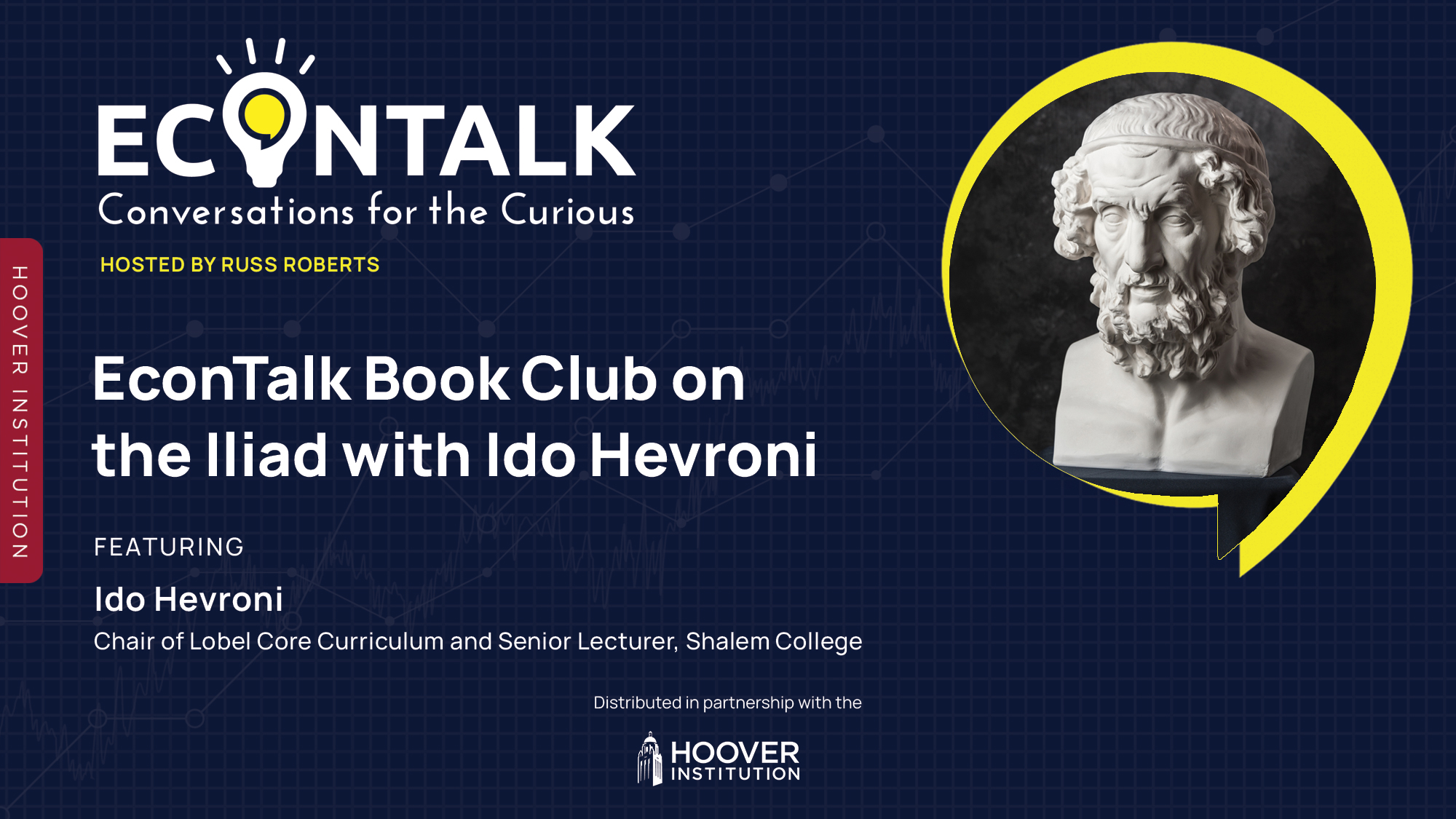 EconTalk Book Club on the Iliad with Ido Hevroni
