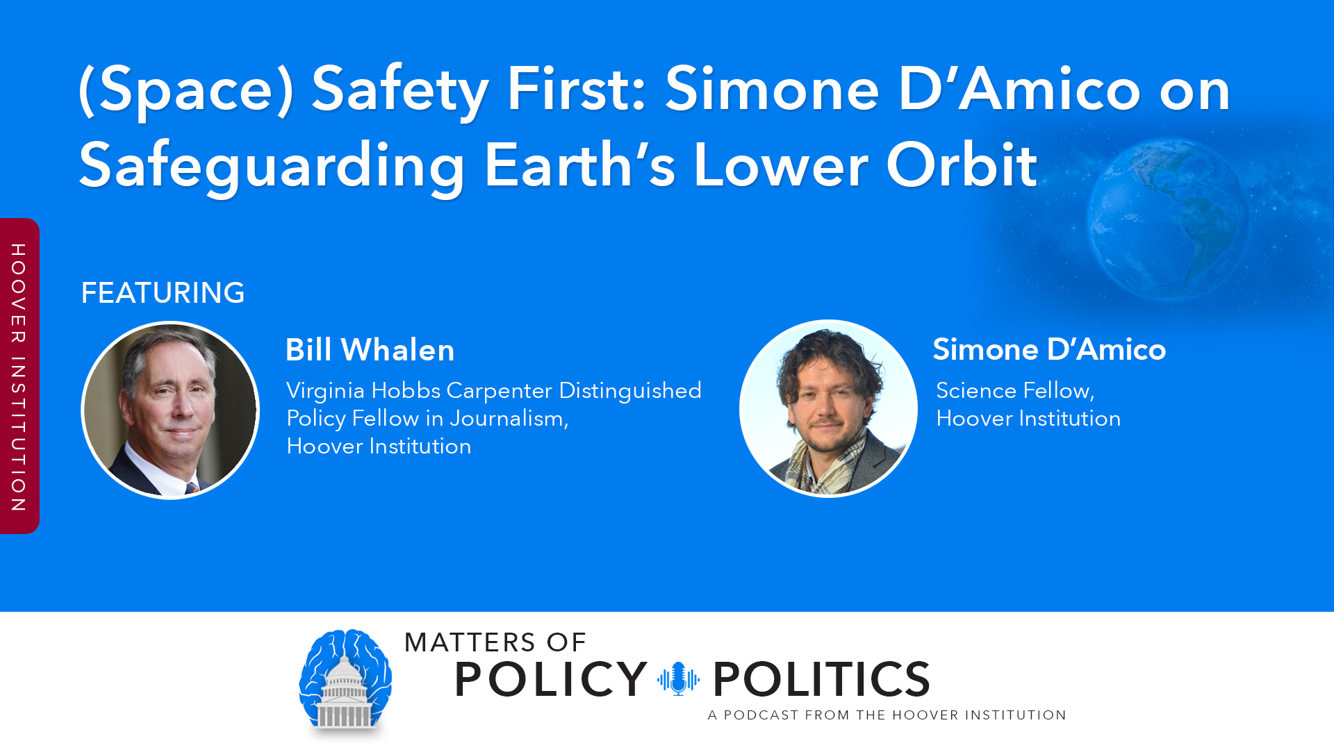 (Space) Safety First: Simone D’Amico on Safeguarding Earth’s Lower Orbit