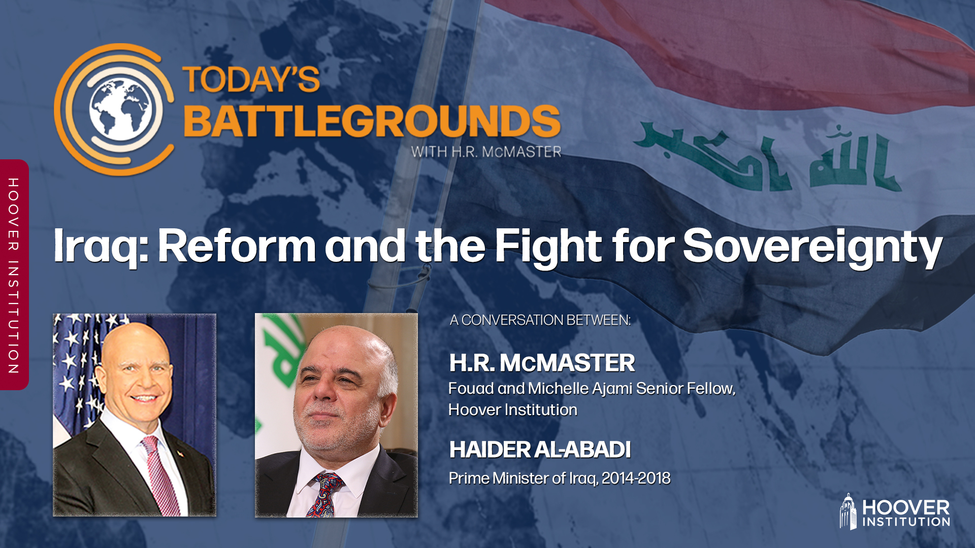 Iraq: Reform and the Fight for Sovereignty; Haider al-Abadi