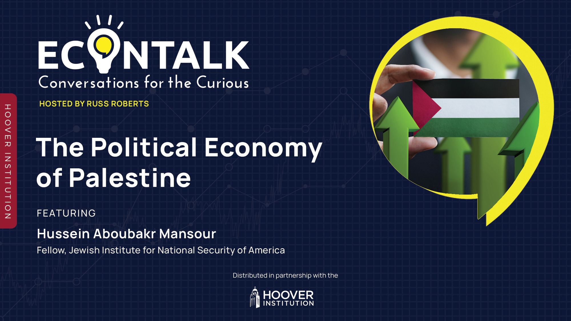 The Political Economy of Palestine Featuring Hussein Aboubakr Mansour