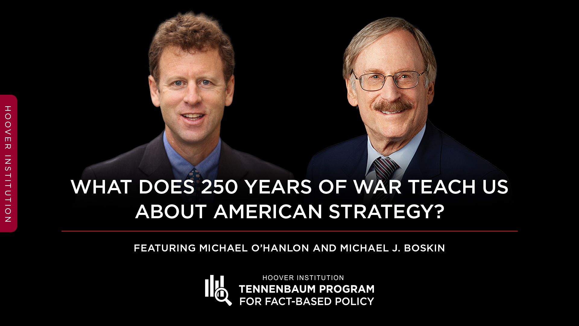 Michael Boskin; Michael O'Hanlon; American Strategy