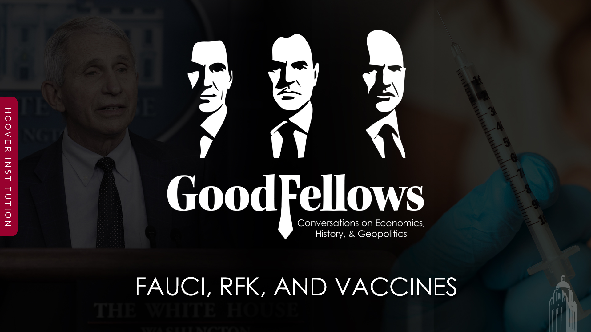 Jay Bhattacharya on Anthony Fauci, RFK, and Vaccines