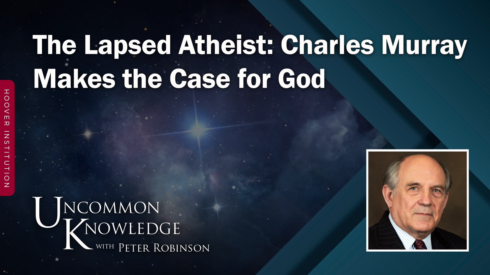 The Lapsed Atheist: Charles Murray Makes The Case For God