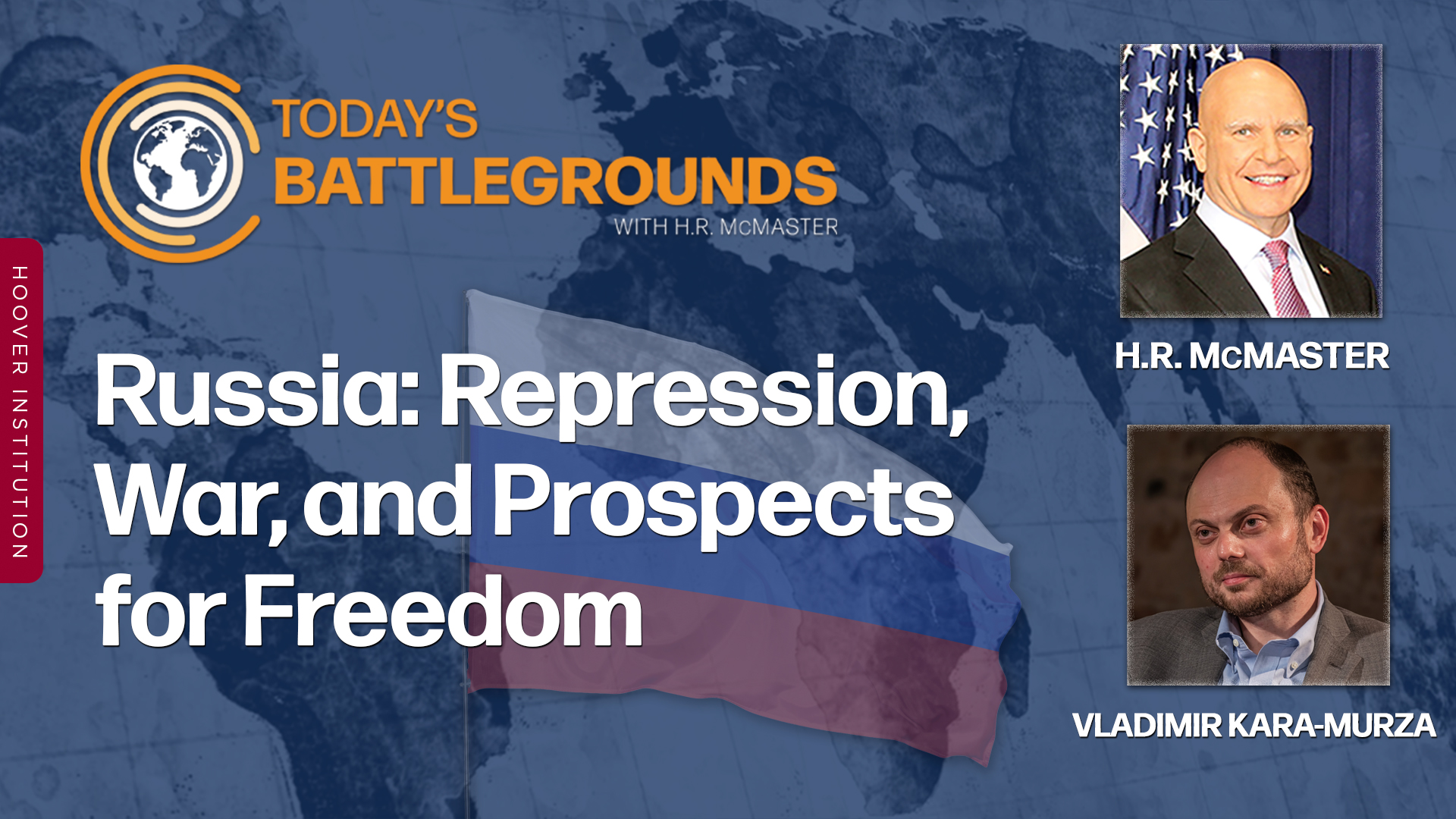 Russia: Repression, War, And Prospects For Freedom