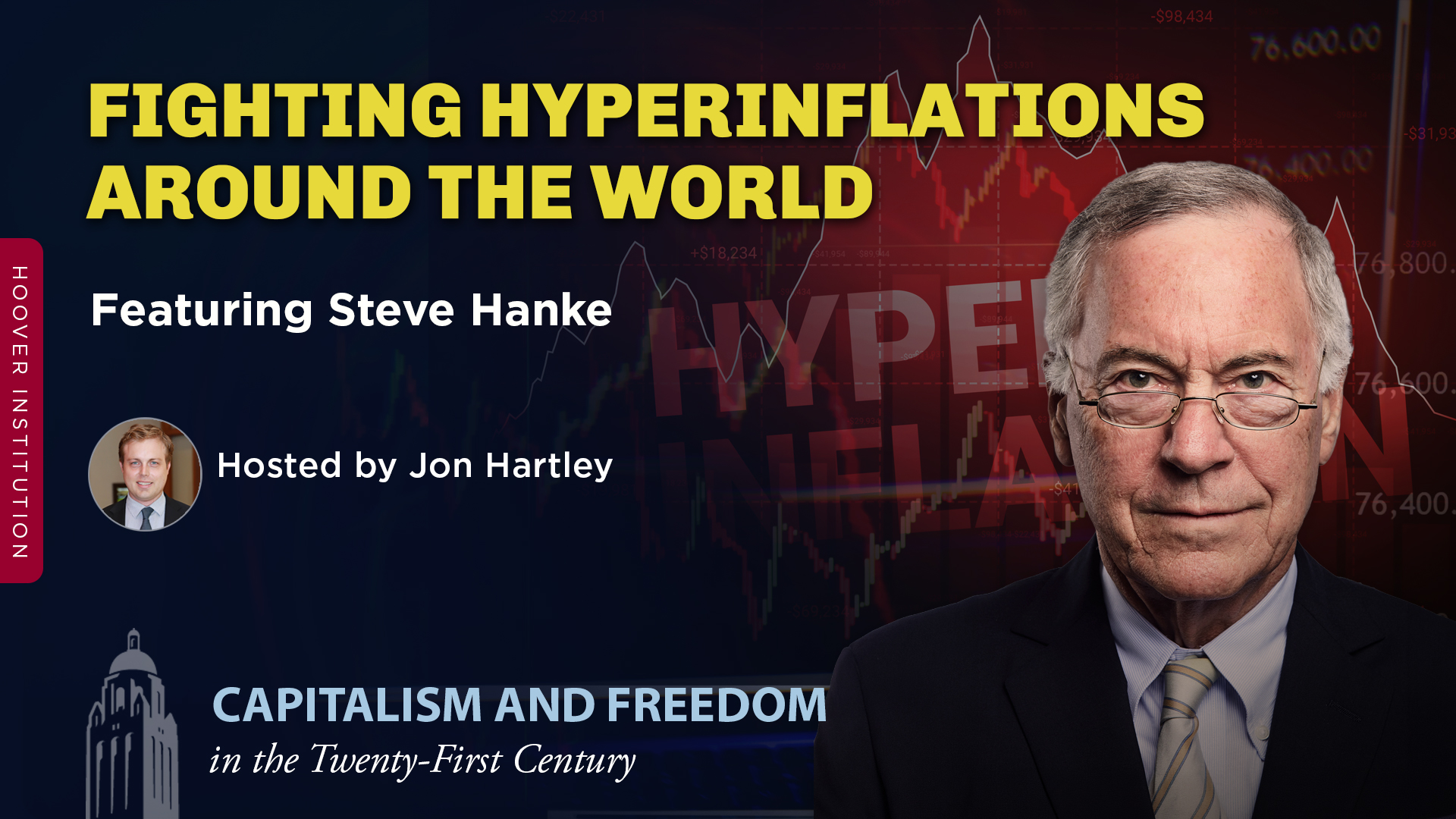 Fighting Hyperinflations Around The World With Steve Hanke