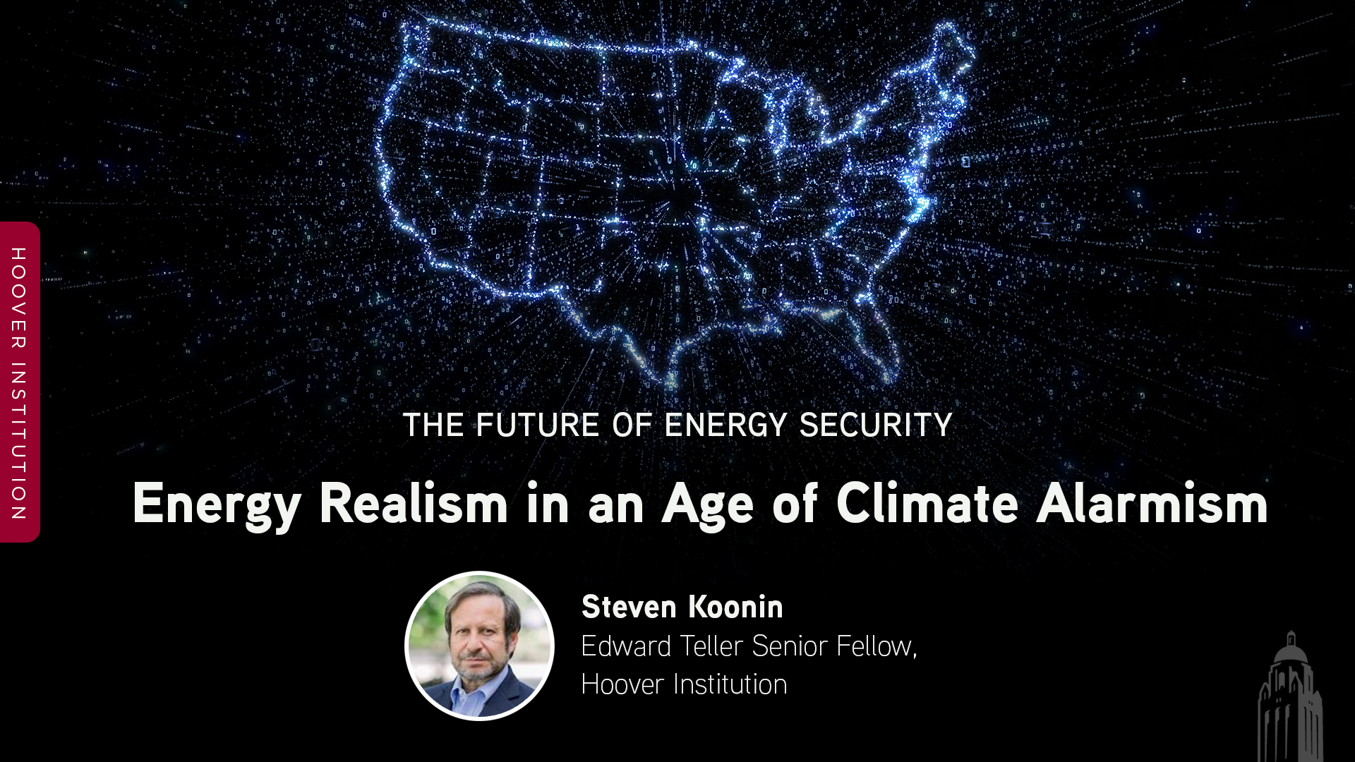 Steve Koonin; Energy Realism; Energy