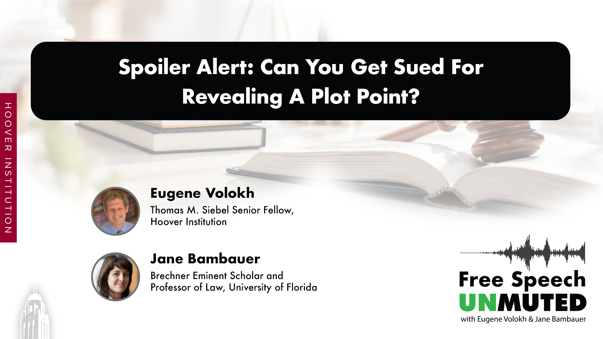 Spoiler Alert: Can You Get Sued For Revealing A Plot Point?