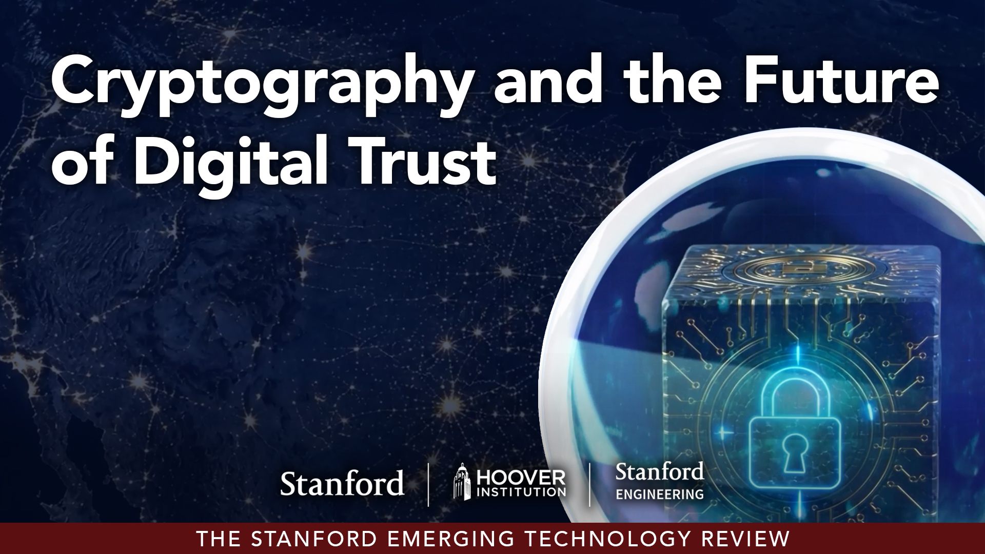 Cryptography and the Future of Digital Trust
