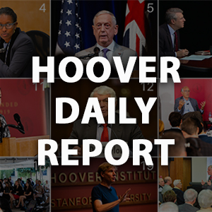 Hoover Daily Report
