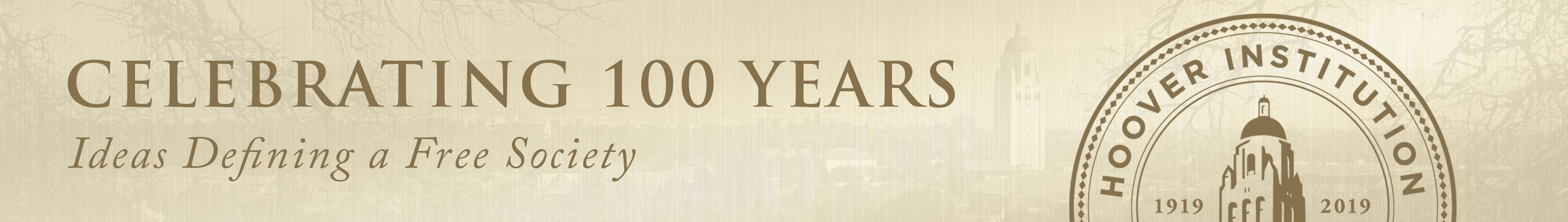 Centennial Banner
