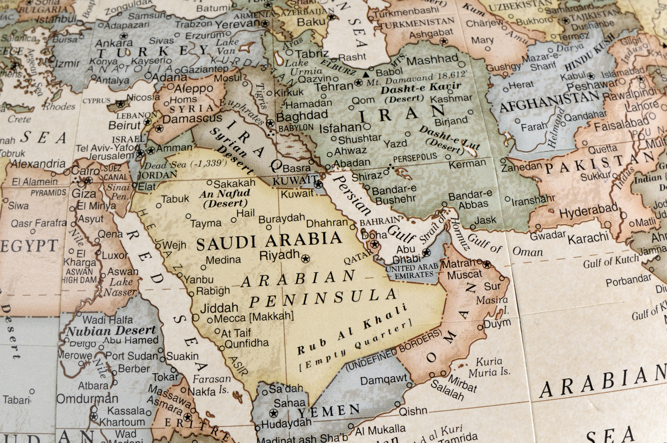 MiddleEastMap   image