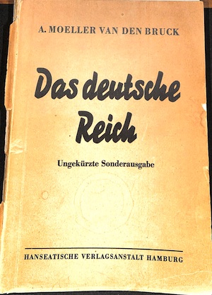 Das deutsche Reich : ungekurzte Sonderausgabe (1934) Das deutsche Reich : ungekurzte Sonderausgabe (1934)