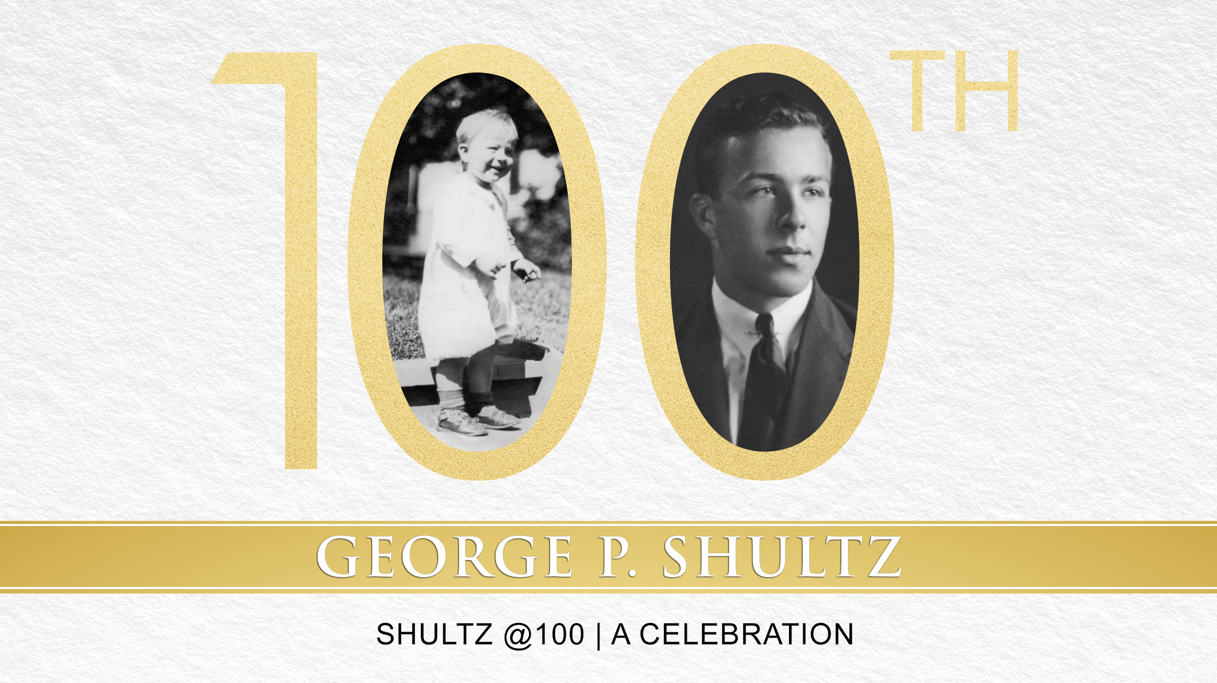 George Shultz 100th Birthday