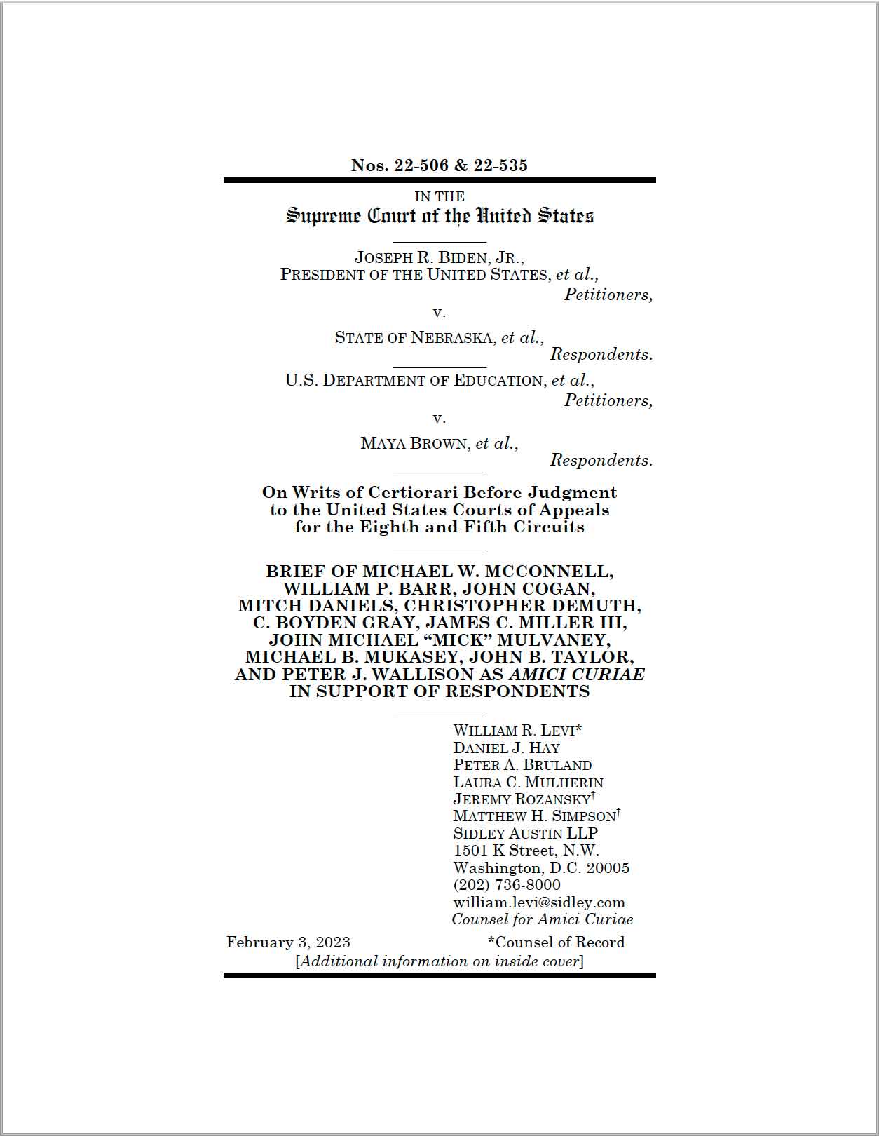 amicus brief
