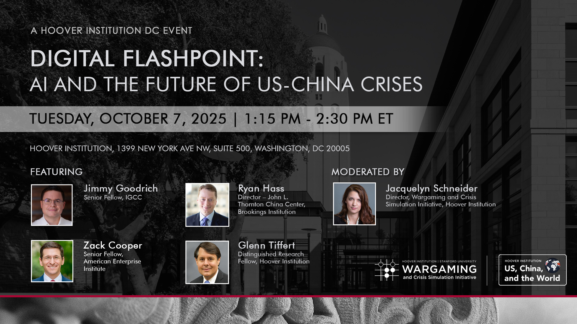 Digital Flashpoint: AI And The Future Of US-China Crises