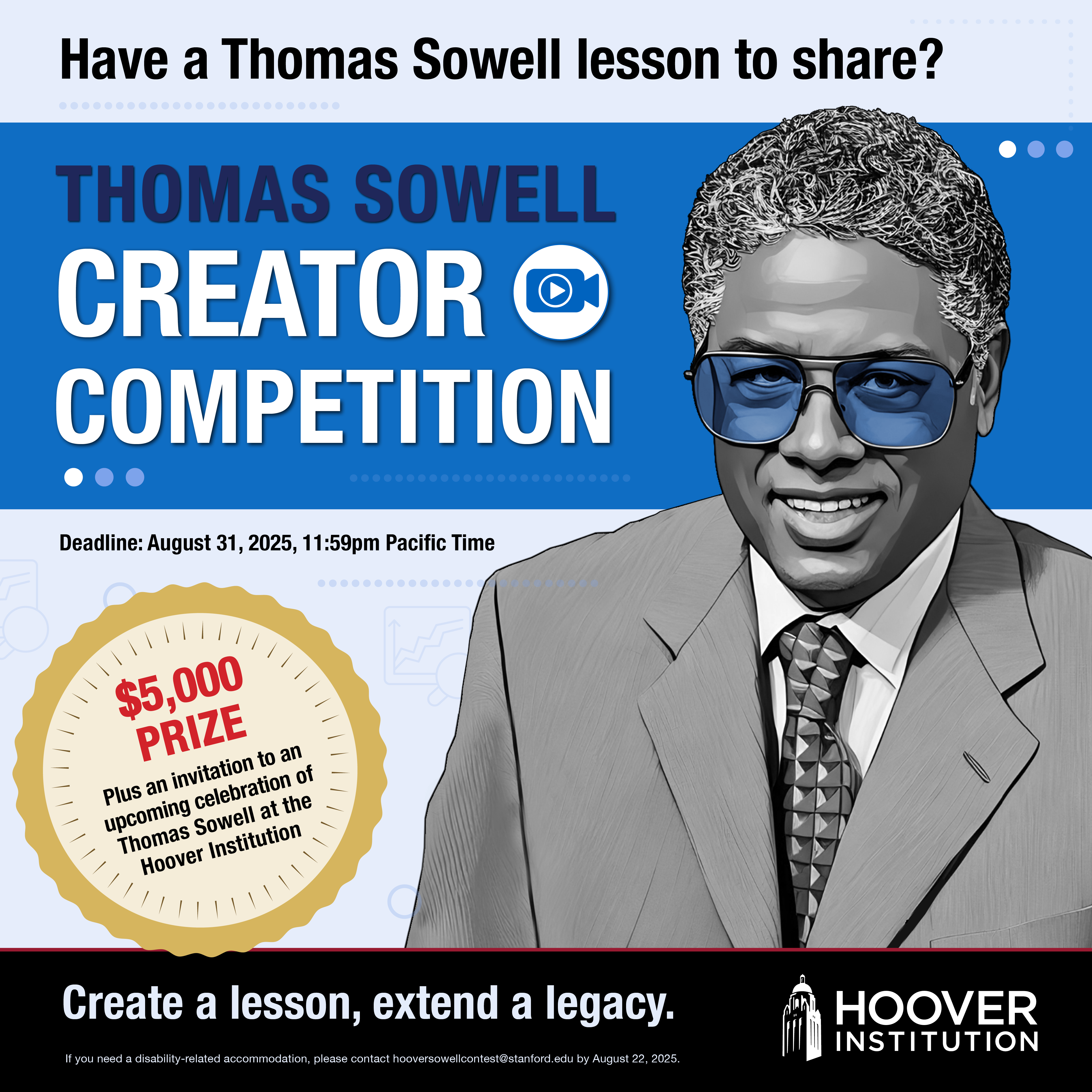Thomas Sowell Creator Competition 