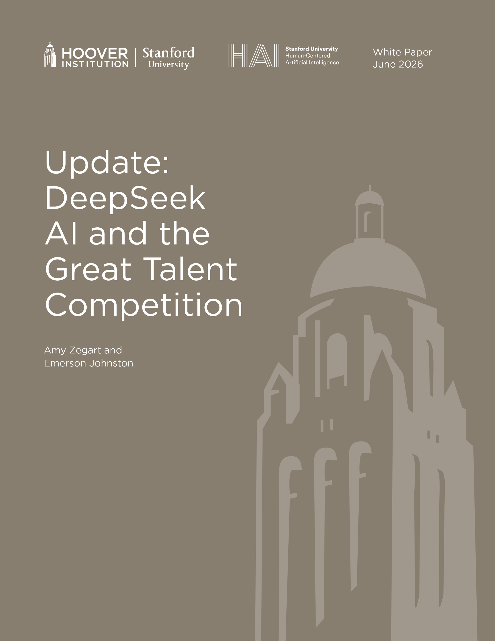 Update: DeepSeek AI and the Great Talent Competition