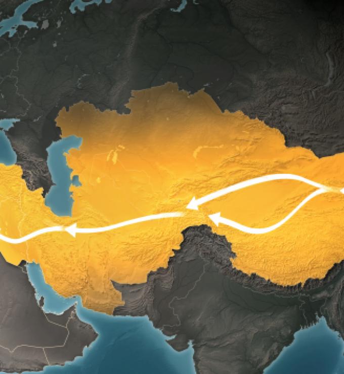 China's Belt and Road - Middle East