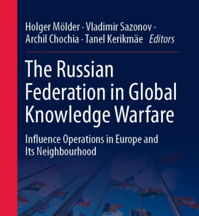 The Russian Federation in Global Knowledge Warfare book cover full size
