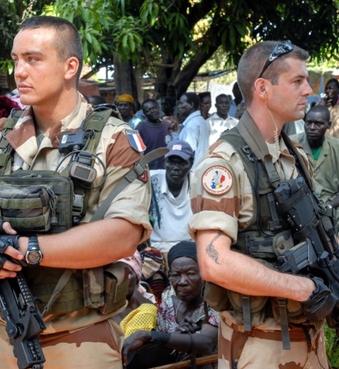 French Military Operations