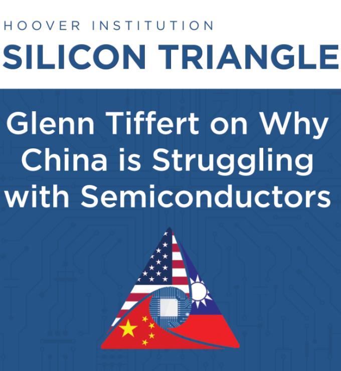 Glenn Tiffert on Why China Struggles to Produce Advanced Semiconductors 