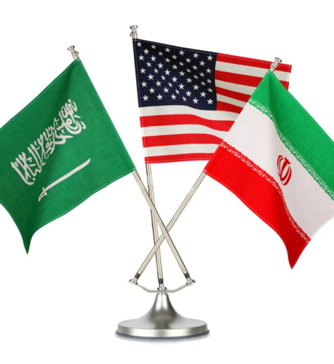 US, Saudi, and Iran