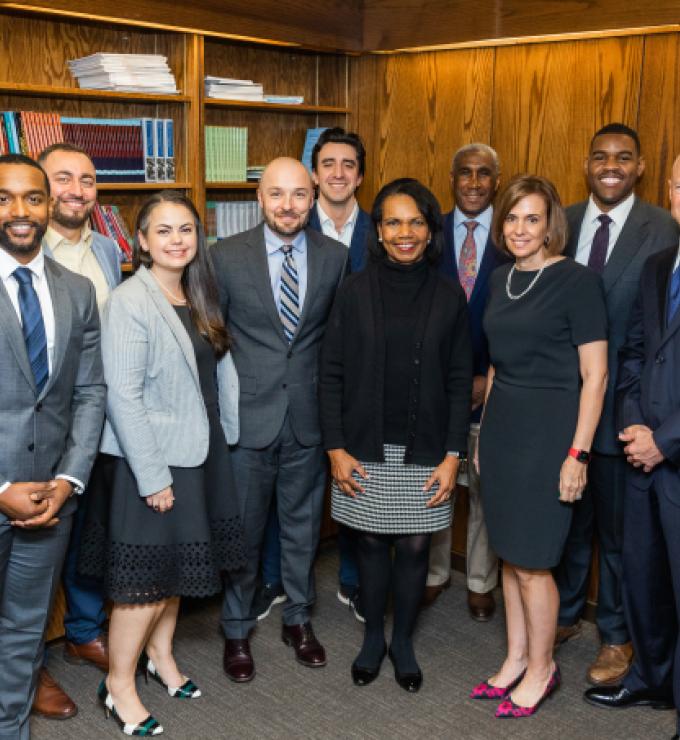 Hoover Veteran Fellowship Program 2023-24 Class