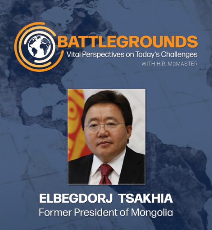 Elbegdorj Tsakhia_ Battlegrounds