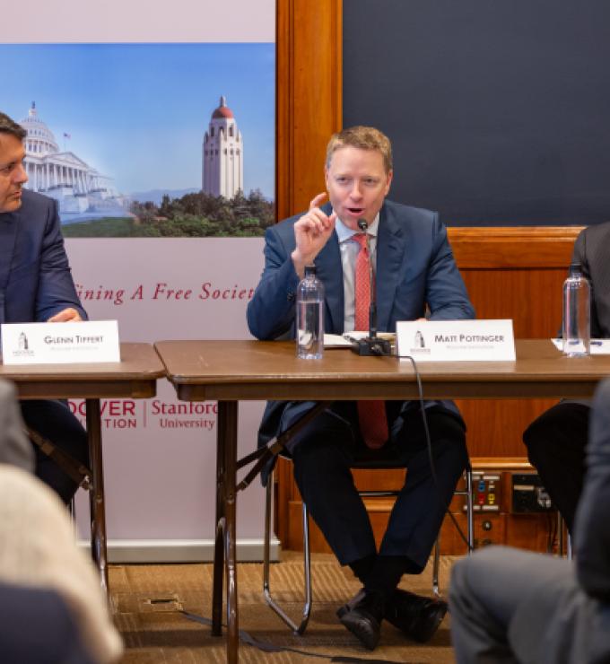 Matt Pottinger Brings Message of Urgent Help for Taiwan to Washington
