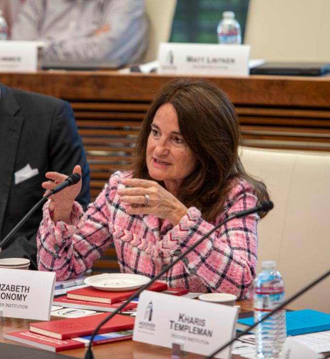 Semiconductor Day at the Hoover Institution