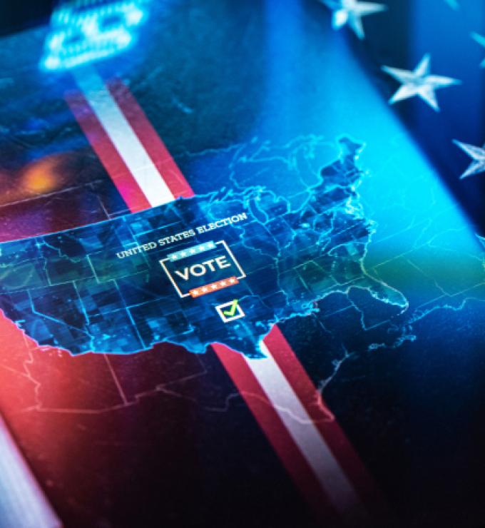 United States Election stock photo