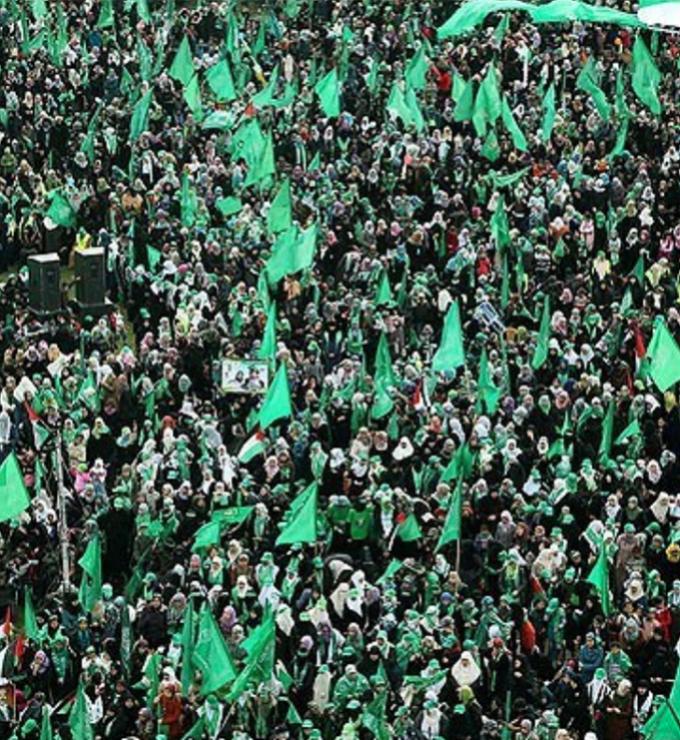 25th Anniversary of Hamas in Gaza