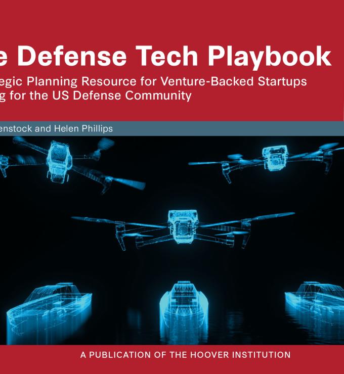Defense Tech Playbook