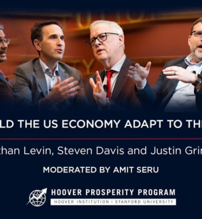 How Should the US Economy Adapt to the AI Boom?