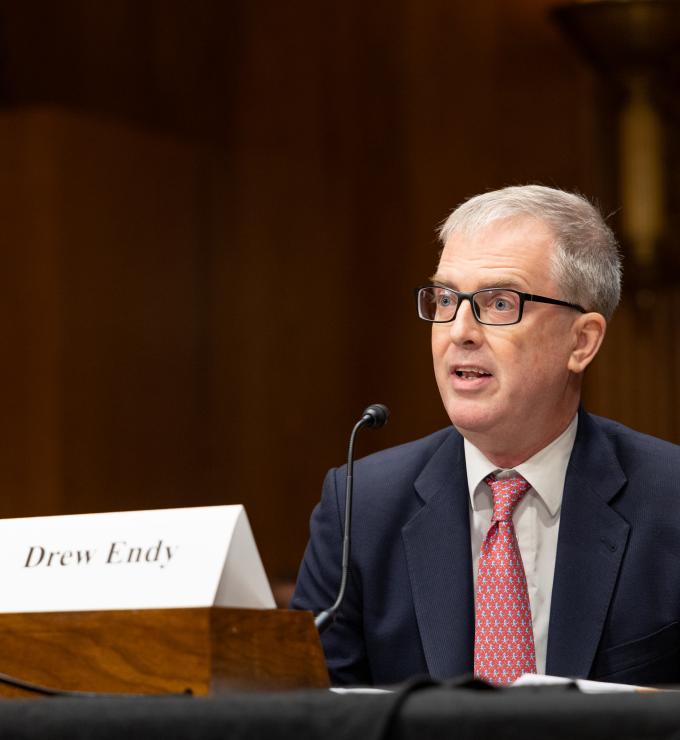 Drew Endy testifies before the US-China Economic and Security Review Commission at a hearing on "Made in China 2025—Who Is Winning?"
